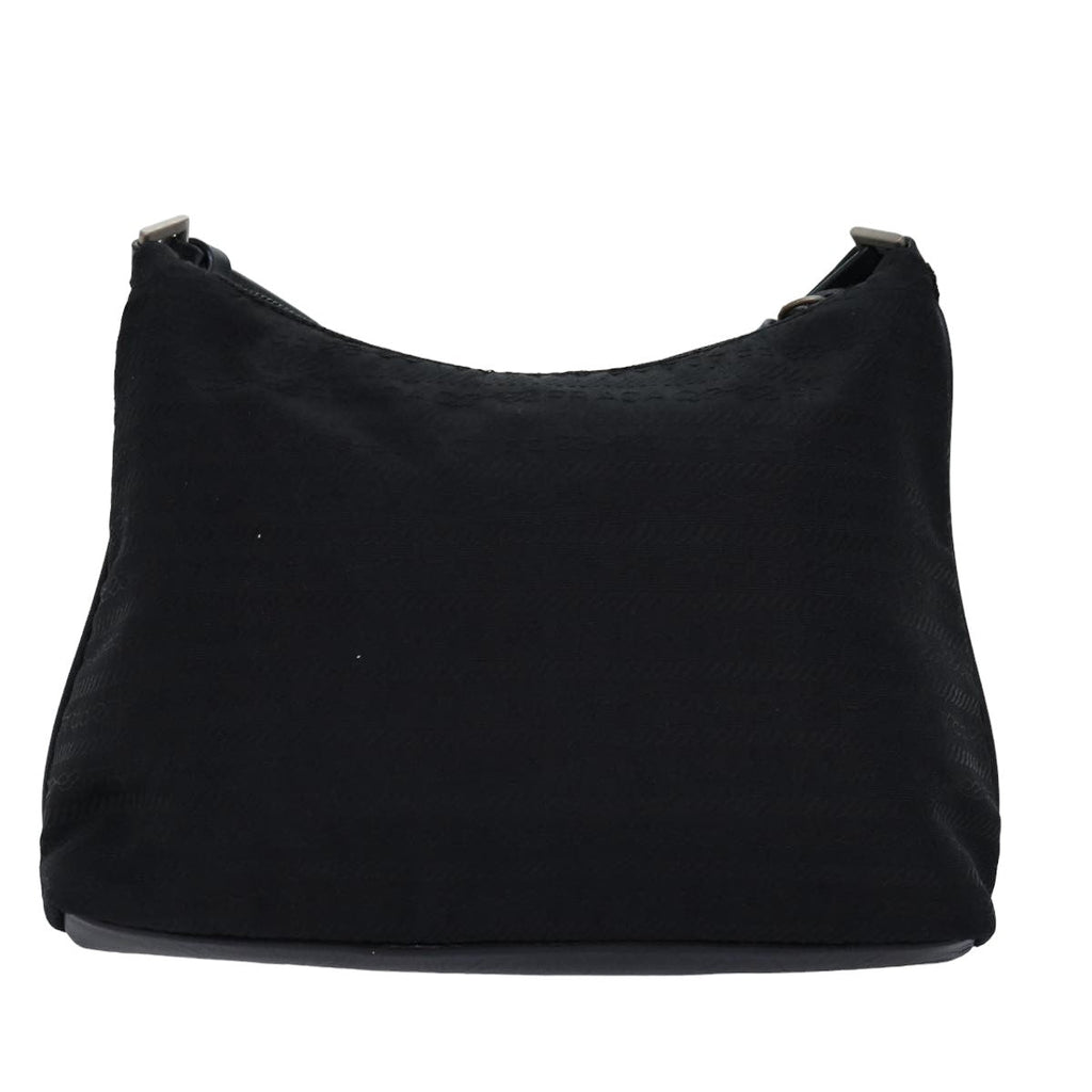 PRADA Shoulder Bag Nylon Black yb570
