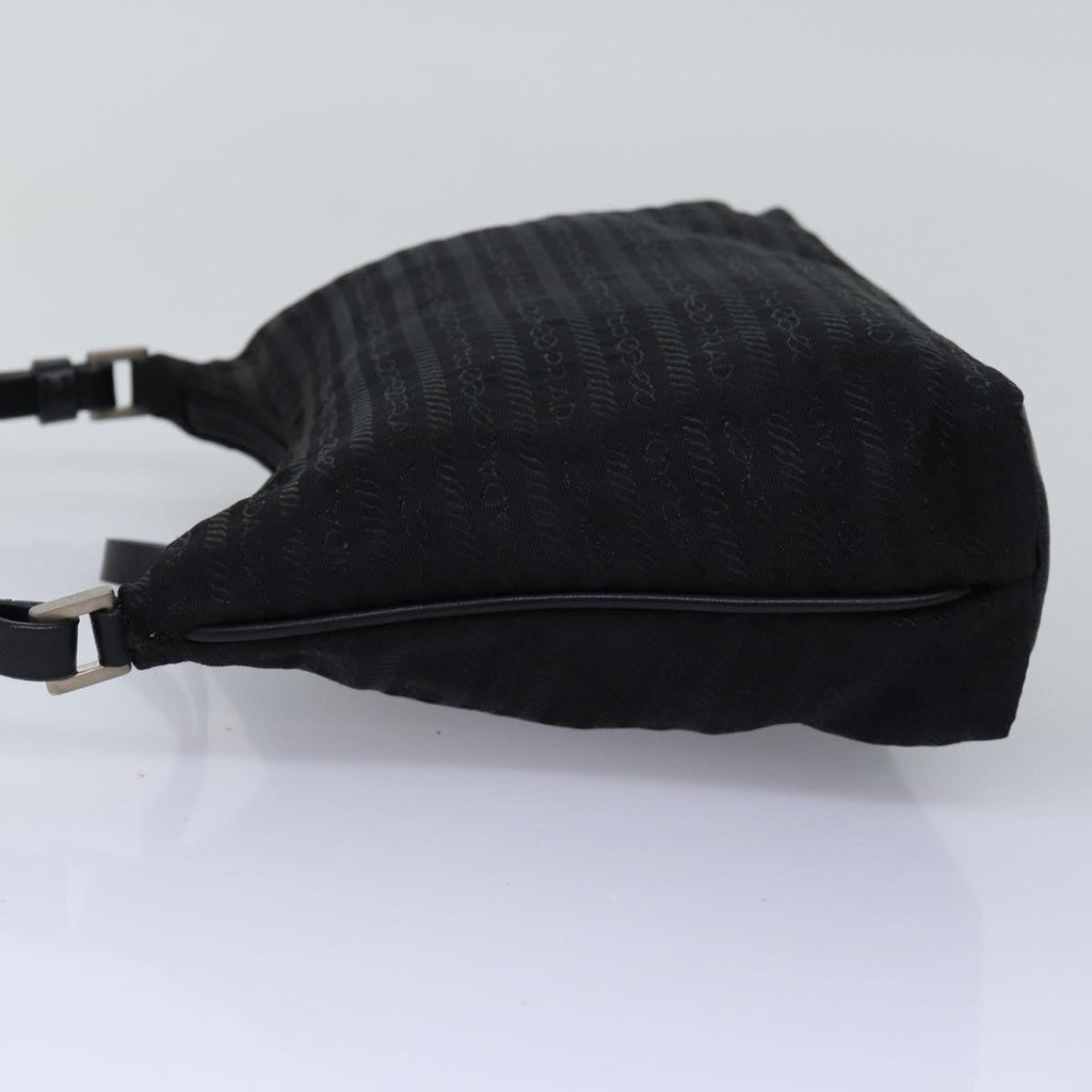 PRADA Shoulder Bag Nylon Black yb570