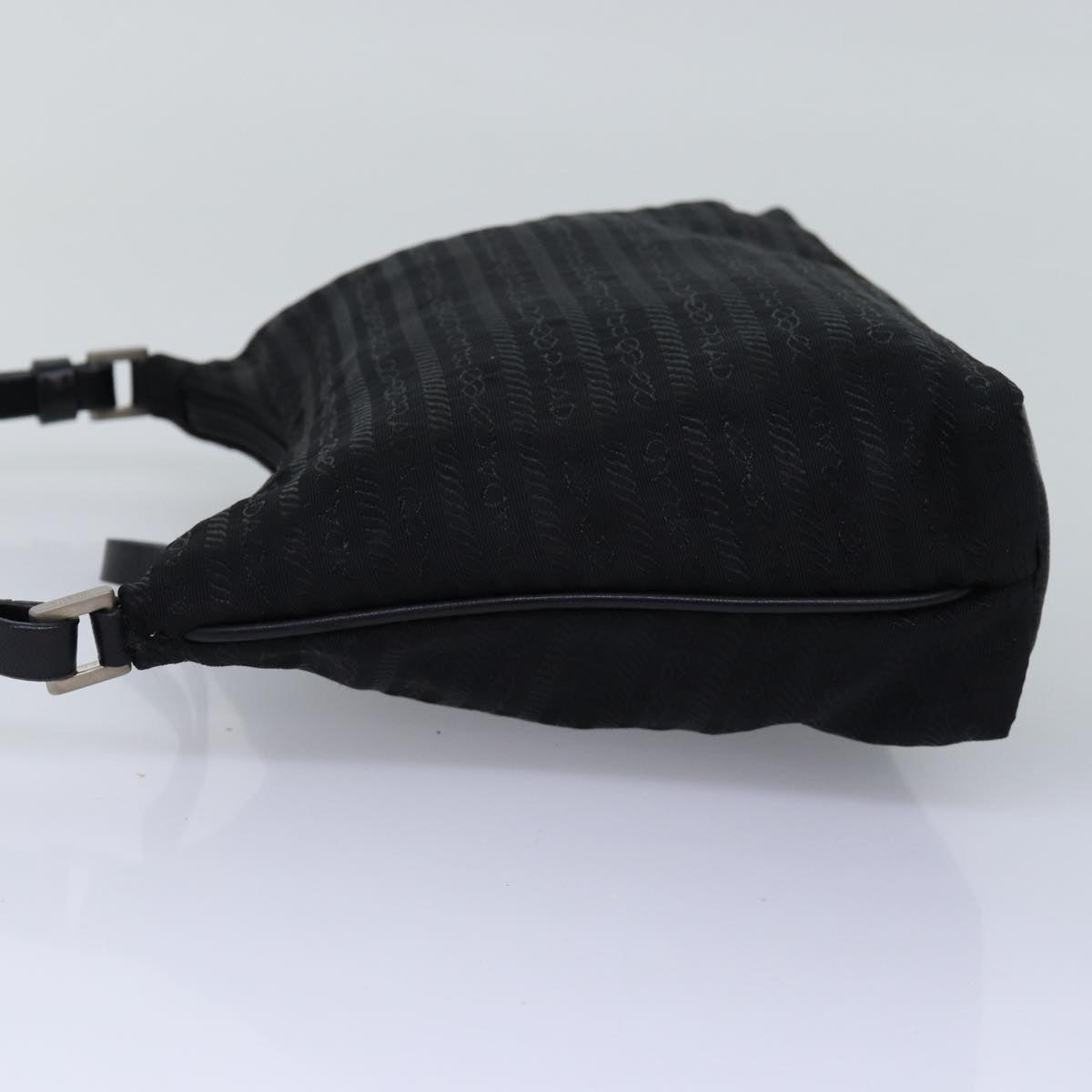 PRADA Shoulder Bag Nylon Black yb570