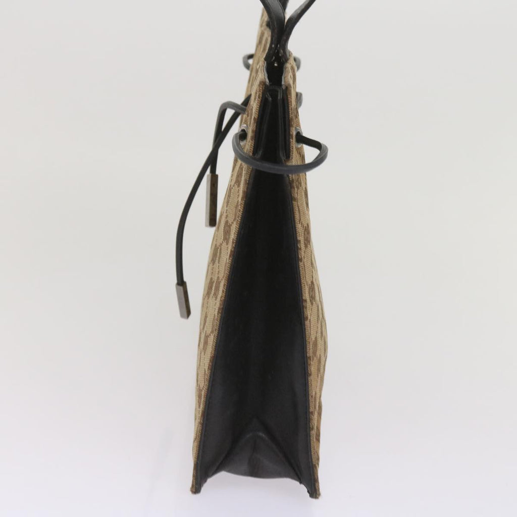 GUCCI GG Canvas Tote Bag Beige 0021053 yk10540