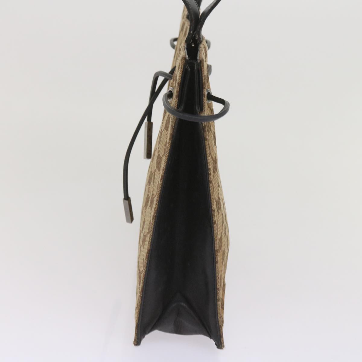 GUCCI GG Canvas Tote Bag Beige 0021053 yk10540