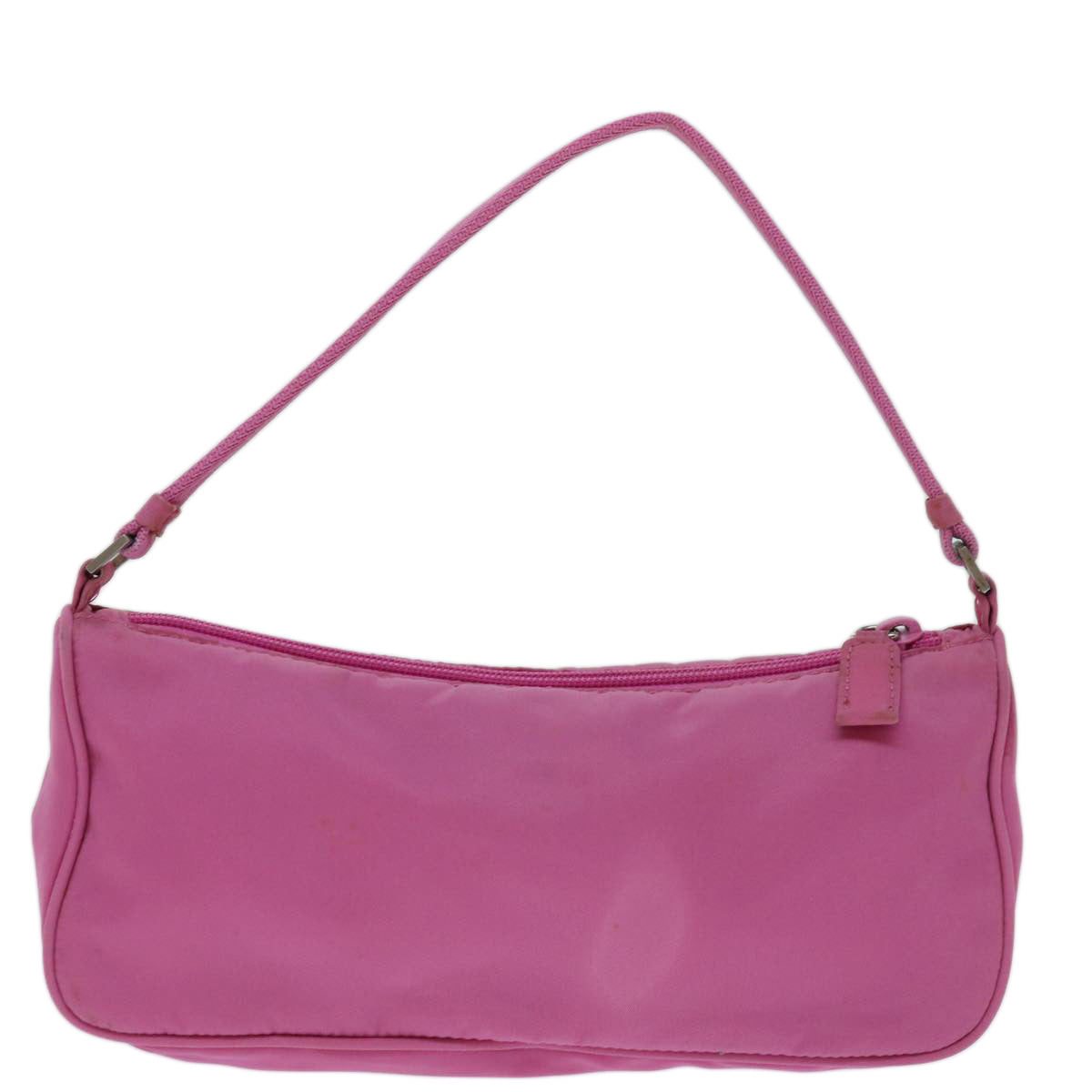 PRADA Accessory Pouch Nylon Pink yk11037