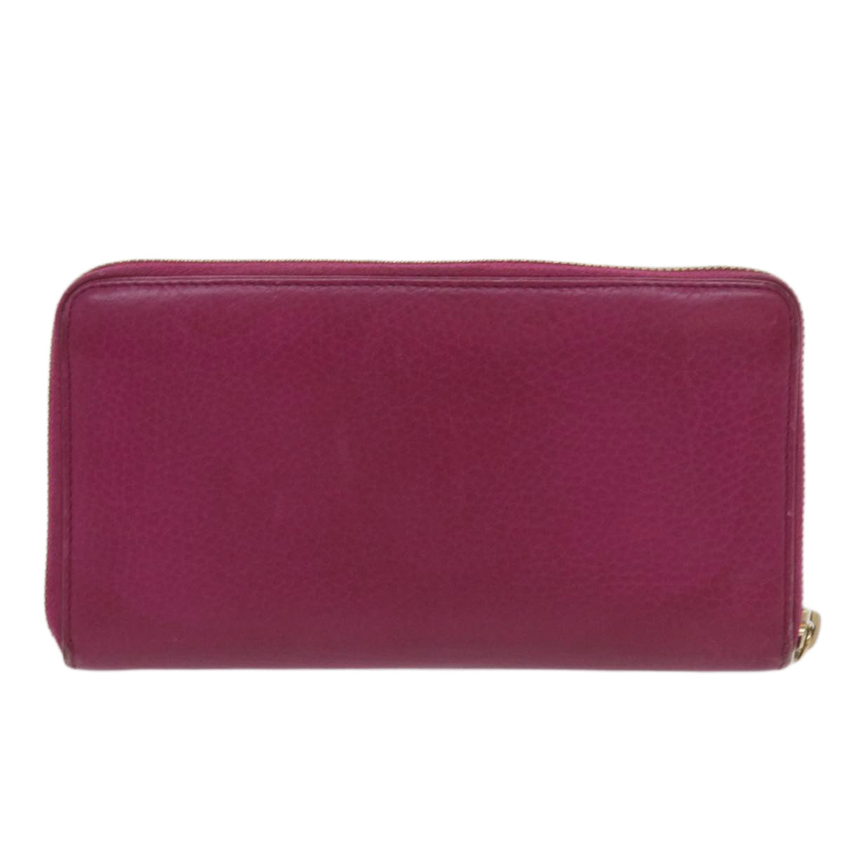 GUCCI Soho Long Wallet Leather Pink 291102 yk11136