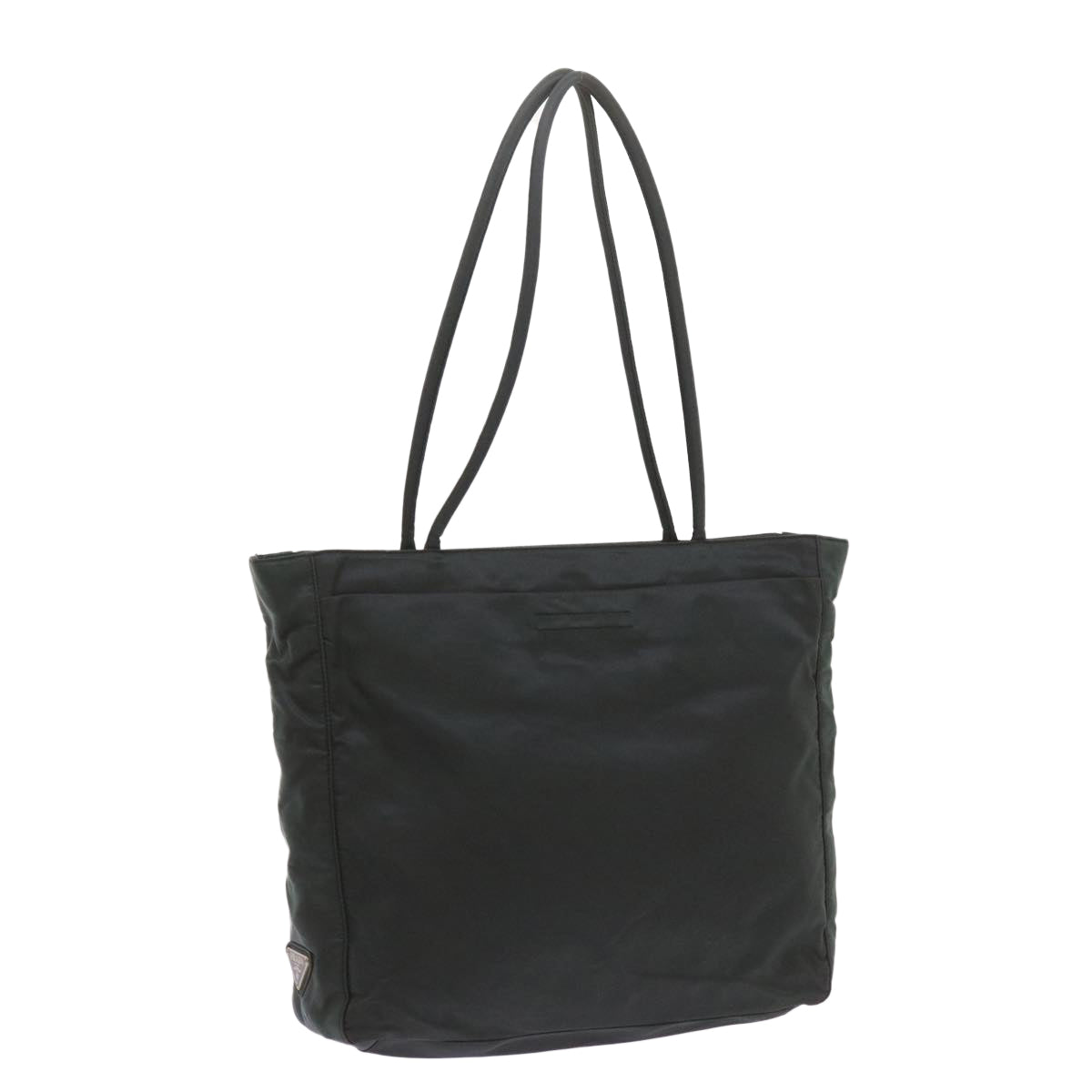 PRADA Tote Bag Nylon Green yk11239