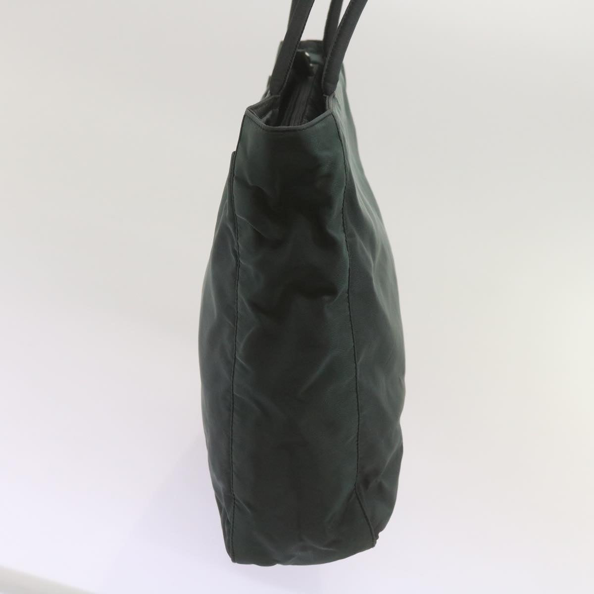 PRADA Tote Bag Nylon Green yk11239