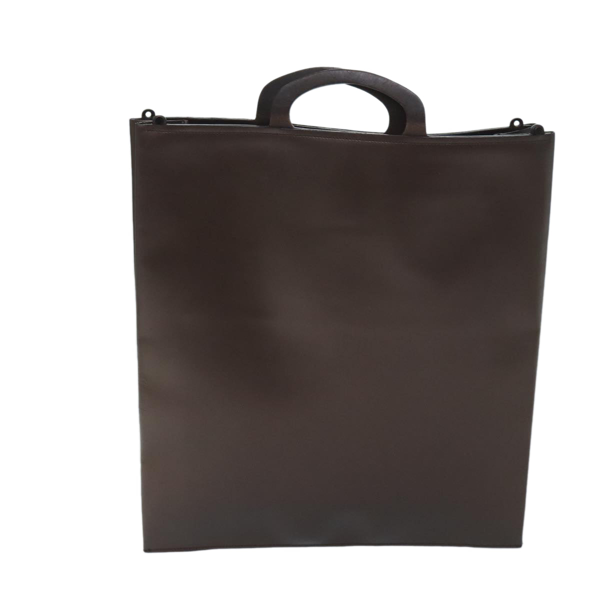 GUCCI Hand Bag Leather Outlet Brown yk11433