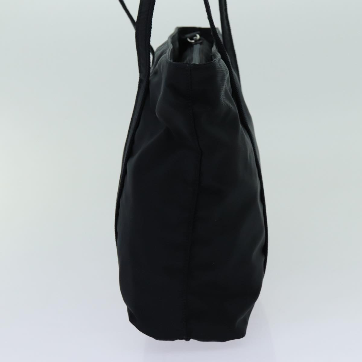 PRADA Shoulder Bag Nylon Black yk11639