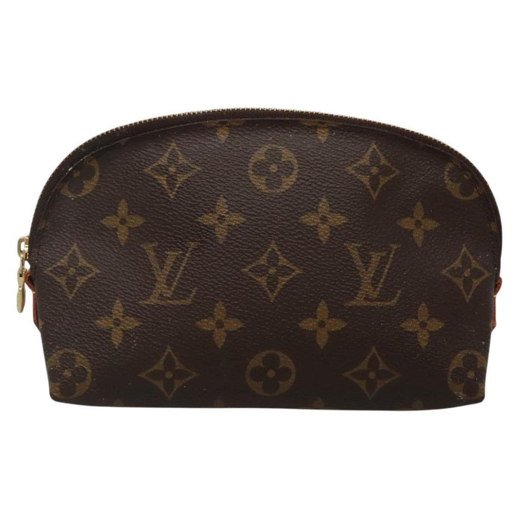 LOUIS VUITTON Monogram Pochette Cosmetic PM Cosmetic Pouch M47515 yk11893