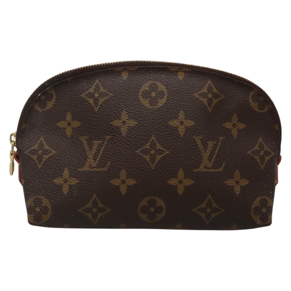 LOUIS VUITTON Monogram Pochette Cosmetic PM Cosmetic Pouch M47515 yk11893