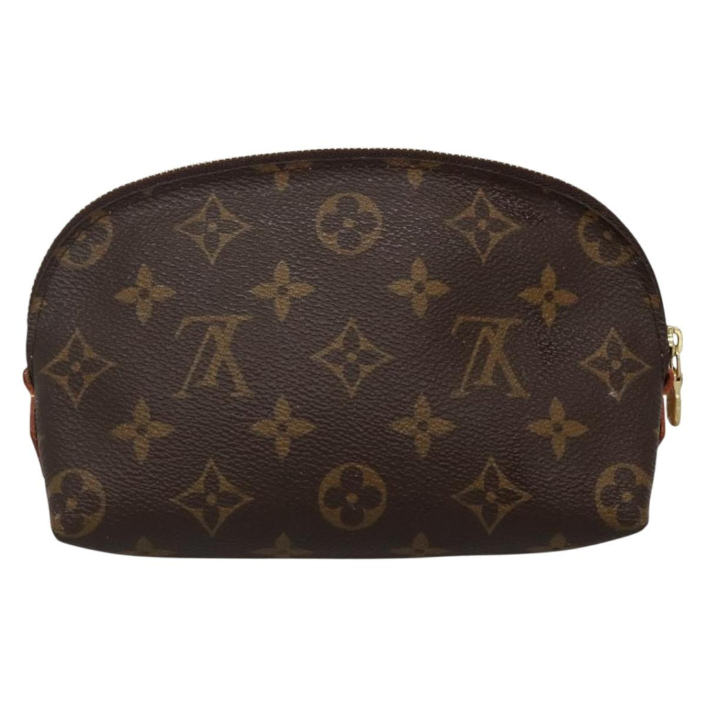 LOUIS VUITTON Monogram Pochette Cosmetic PM Cosmetic Pouch M47515 yk11893