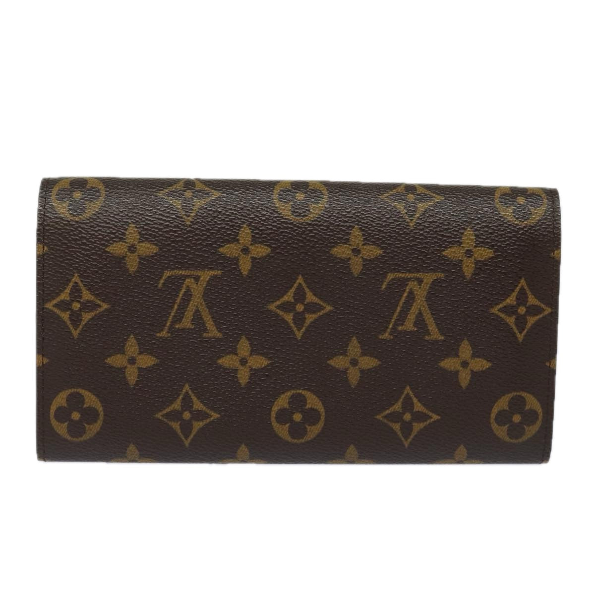 LOUIS VUITTON Monogram Pochette Porte Monnaie Credit Wallet M61725 yk13115V