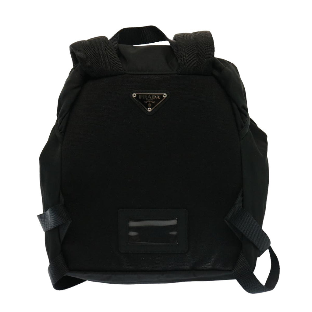 PRADA Shoulder Bag Nylon Black yk13259