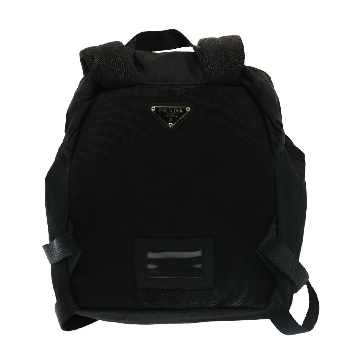 PRADA Shoulder Bag Nylon Black yk13259