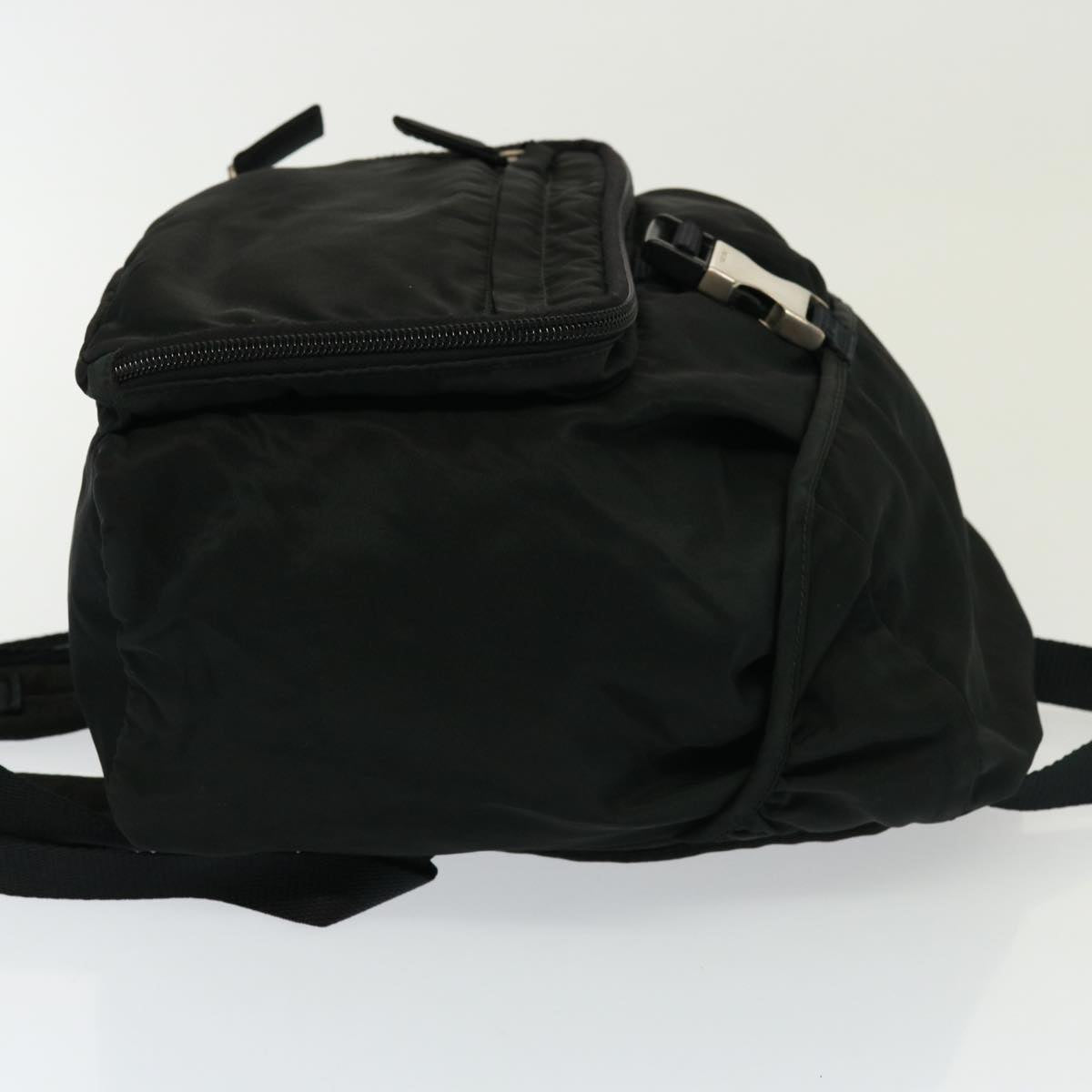 PRADA Shoulder Bag Nylon Black yk13259