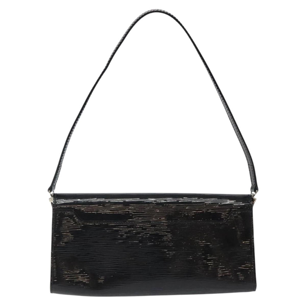 LOUIS VUITTON Electric Epi Pochette Sevigne Bag Black M4055N LV yk18368