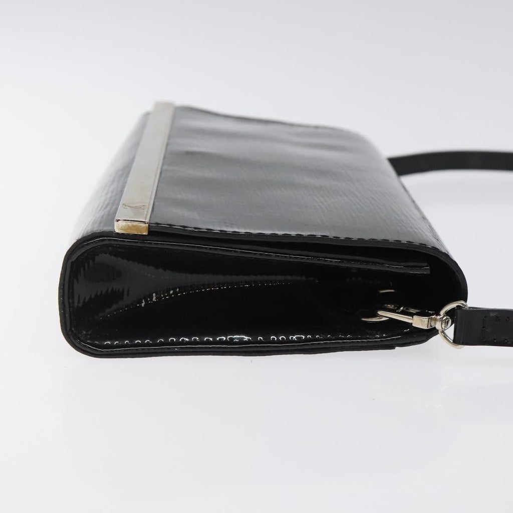 LOUIS VUITTON Electric Epi Pochette Sevigne Bag Black M4055N LV yk18368