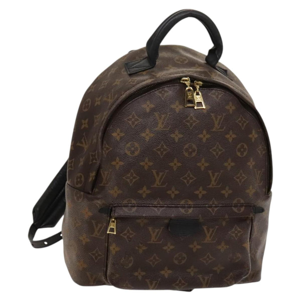 LOUIS VUITTON Monogram Palm Springs MM Backpack M41561 LV yk18377