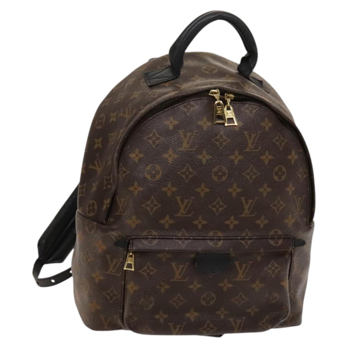 LOUIS VUITTON Monogram Palm Springs MM Backpack M41561 LV yk18377