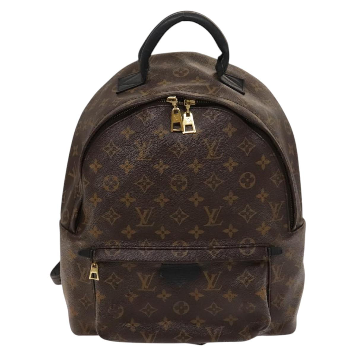 LOUIS VUITTON Monogram Palm Springs MM Backpack M41561 LV yk18377