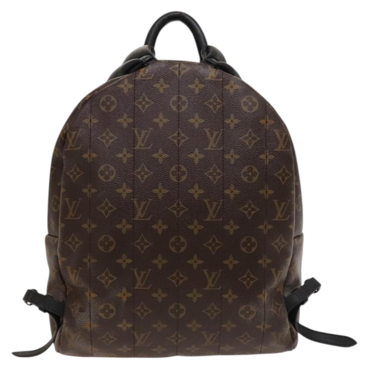 LOUIS VUITTON Monogram Palm Springs MM Backpack M41561 LV yk18377