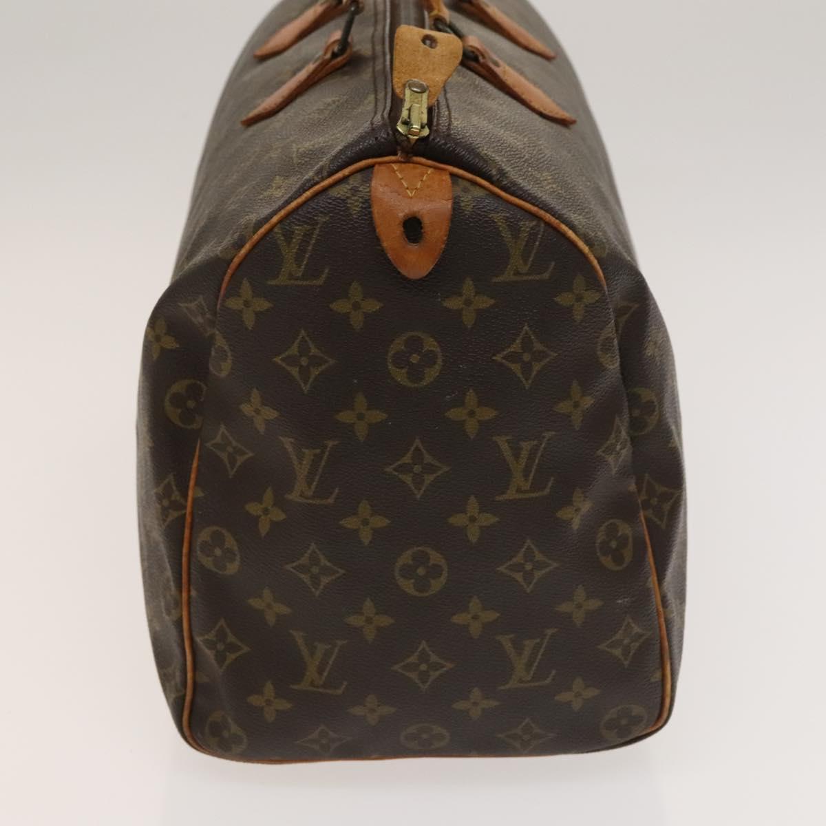 LOUIS VUITTON Monogram Speedy 40 Hand Bag M41522 LV yk18826