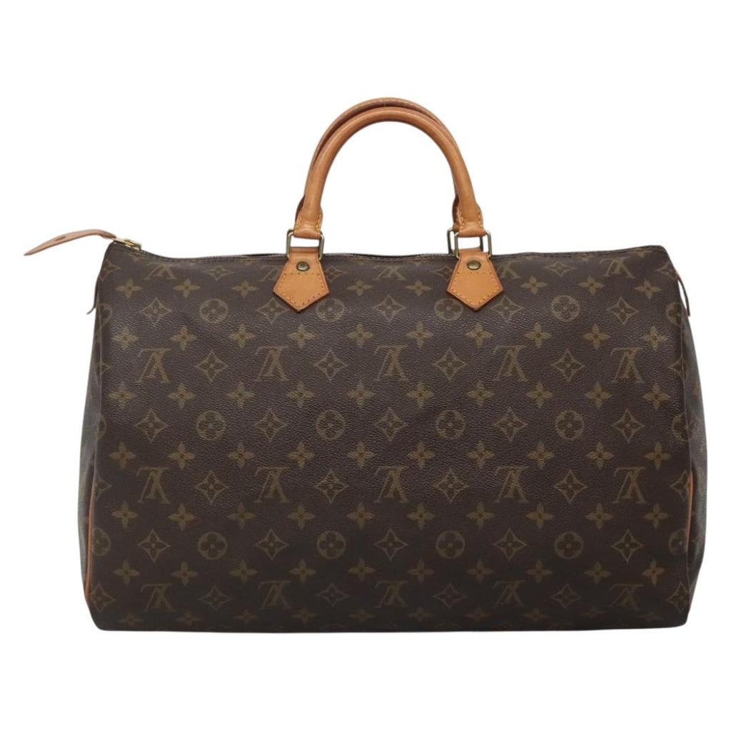 LOUIS VUITTON Monogram Speedy 40 Hand Bag M41522 LV yk18973