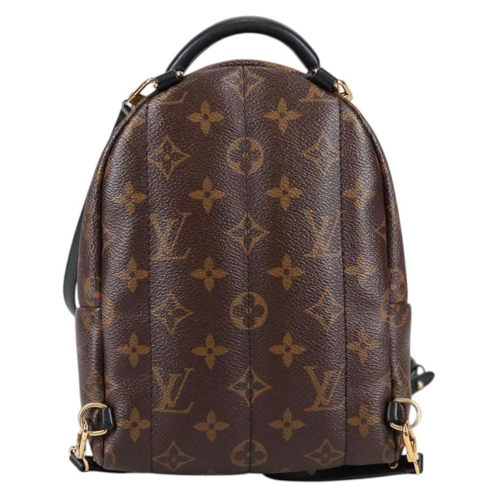 LOUIS VUITTON Monogram Palm Springs MINI Backpack M44873 LV yk19084