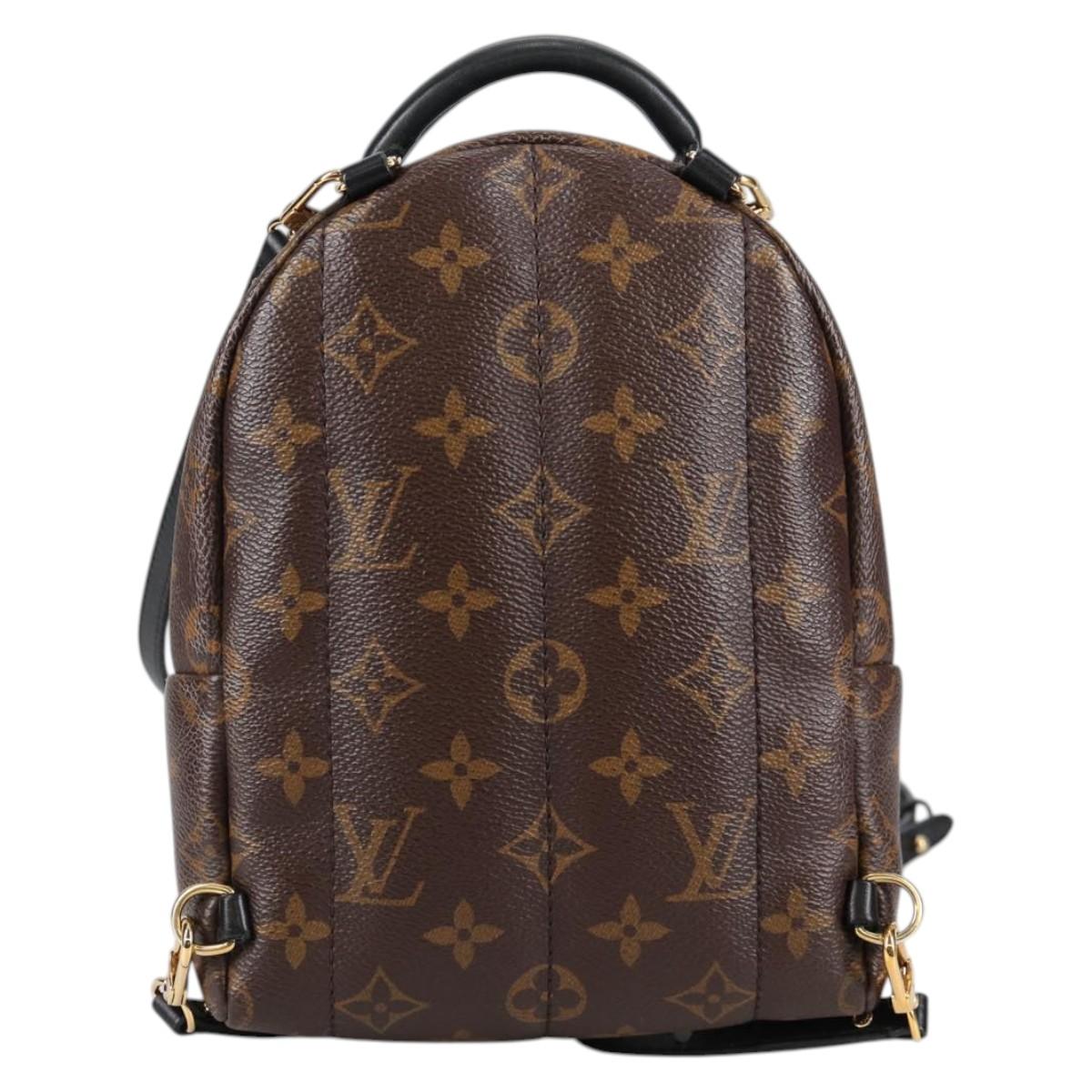LOUIS VUITTON Monogram Palm Springs MINI Backpack M44873 LV yk19084
